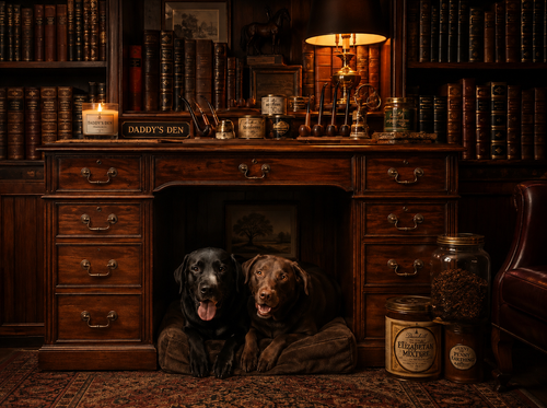 Daddy’s Den